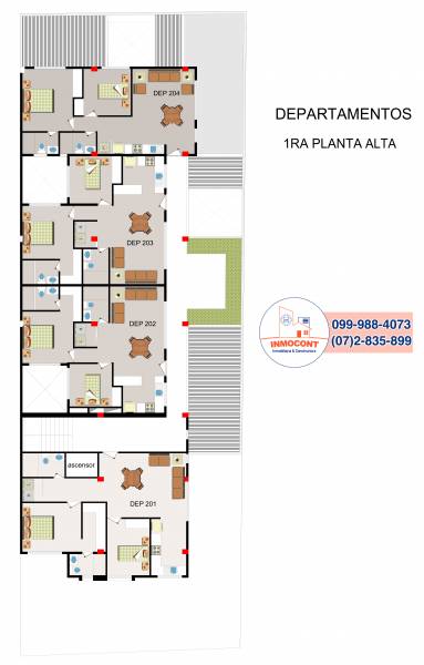 D341 Departamentos VIP en venta